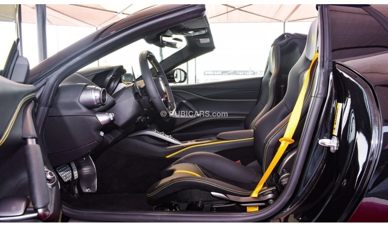 Ferrari 812 GTS Std Vat&Duty Paid*Carbon(Racing Seat*Driver Zone+LED)*ADAS*360*Susp.Lift*Hifi Sys*Yellow Calipers*Ad