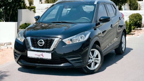 Nissan Kicks SL AED 750 PM | NISSAN | KICKS | 1.6L I4 | 0% DP | GCC SPECS | WELL MAINTAINED