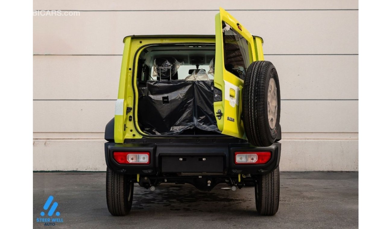 Suzuki Jimny 1.5L 4x4 GLX 2025 | 9 inch Display | Hill Decent Control | Headlamp Washers| Rear Camera| Book Now!