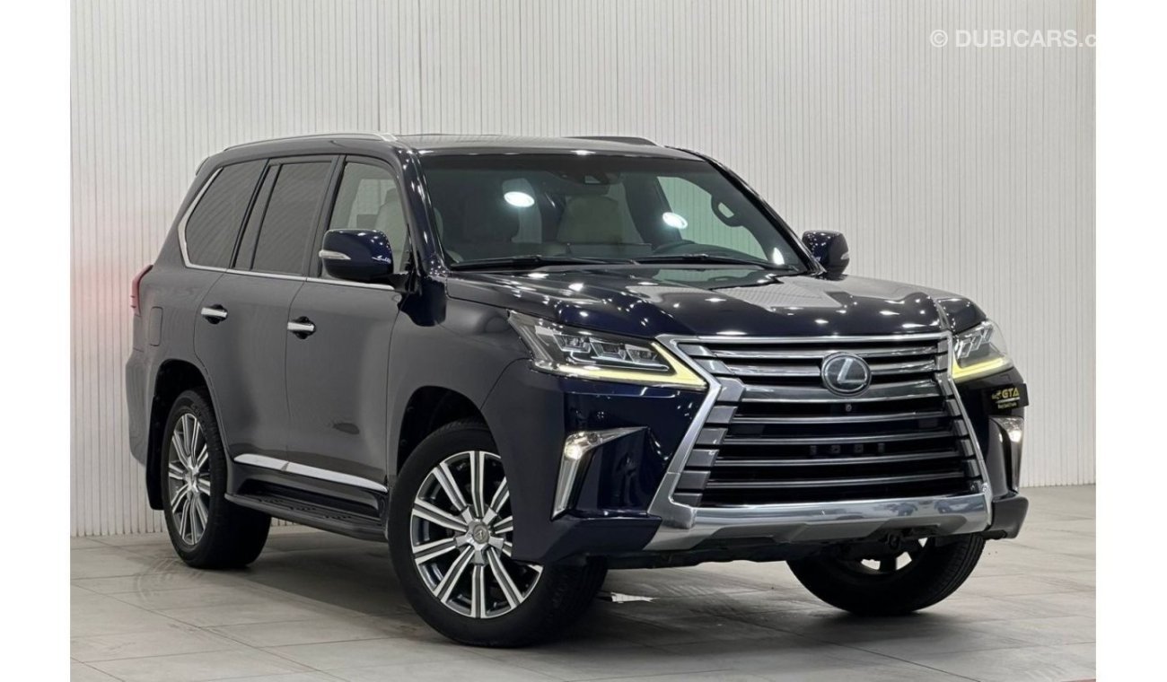 لكزس LX 570 2016 Lexus LX570 Platinum 8 Seater, Full Service History, Full Options, GCC