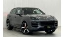 بورش كايان أس 2024 Porsche Cayenne S V8, 2026 Porsche Warranty, Full Service History, GCC