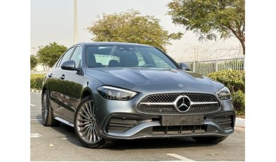 مرسيدس بنز 300 MERCEDES C200 MODEL 2022 NO ACCIDENT OR PAINT