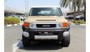 Toyota FJ Cruiser GXR TOYOTA FJ CRUISER 2021 GCC AL FUTTAIM SINGLE OWNER IN MINT CONDITION