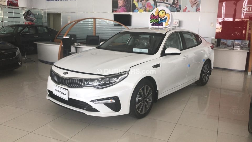 Kia optima price in dubai