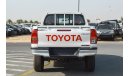 تويوتا هيلوكس TOYOTA HILUX 2.4L 4WD MT DIESEL PICKUP 2023