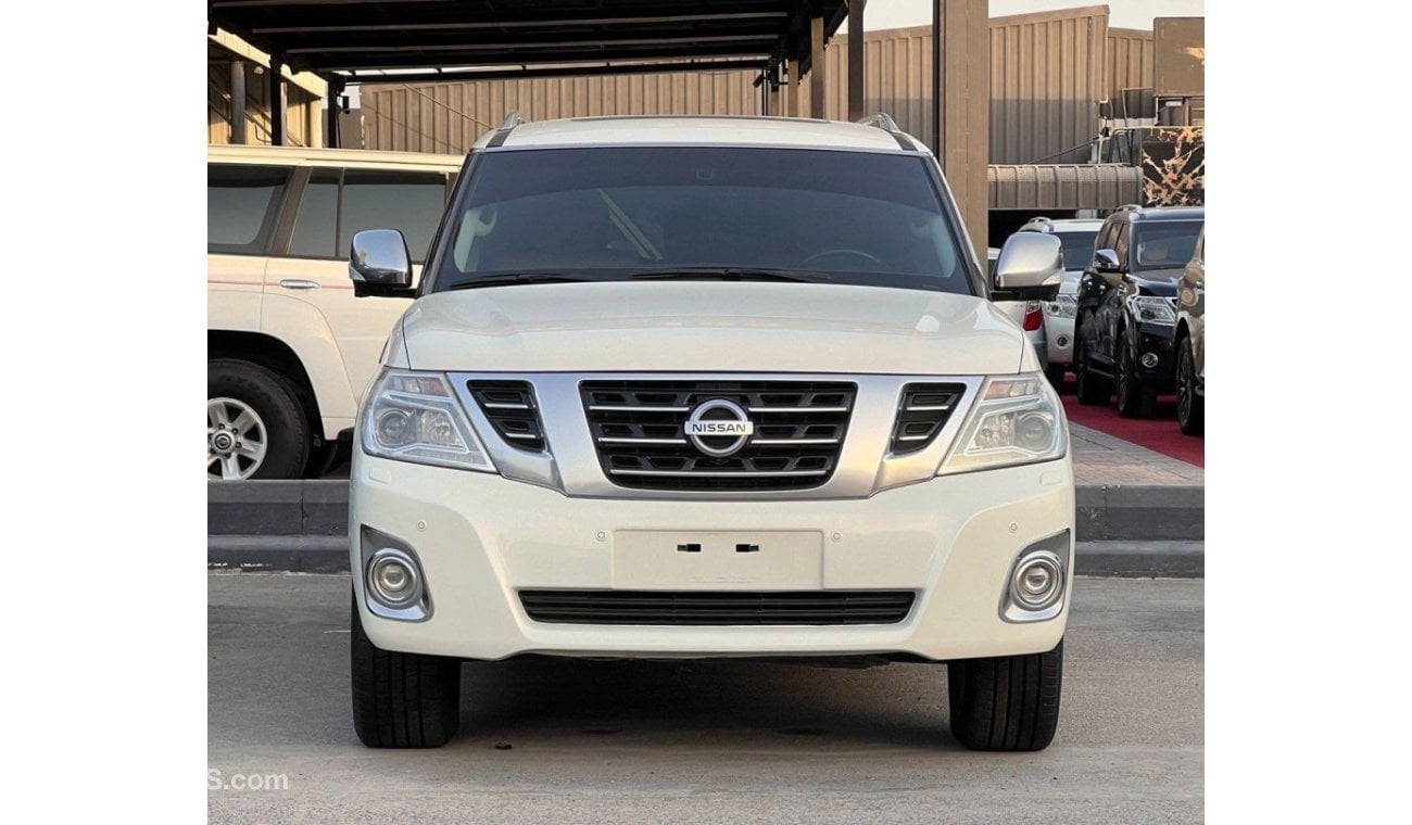 Nissan Patrol SE Platinum