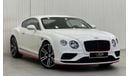 Bentley Continental GT V8s Mulliner Edition 2016 Bentley Continental GT V8s Mulliner, Full Bentley Service History, Excelle