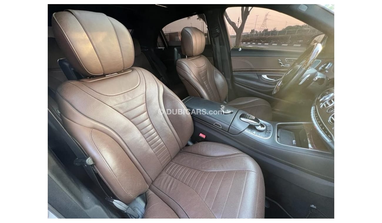 Mercedes-Benz S 500 MERCEDES BENZ S500 AMG 2015 GCC FULL OPTIONS IN PERFECT CONDITION