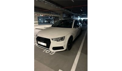 Audi A4 2.0 Turbo 35 TFSI S-line (150 HP)