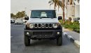 سوزوكي جيمني GLX / ALL GRIP OF ROAD / 1.5L V4 / A/T /  9" DISPLAY / 4X4 (CODE # 68007)