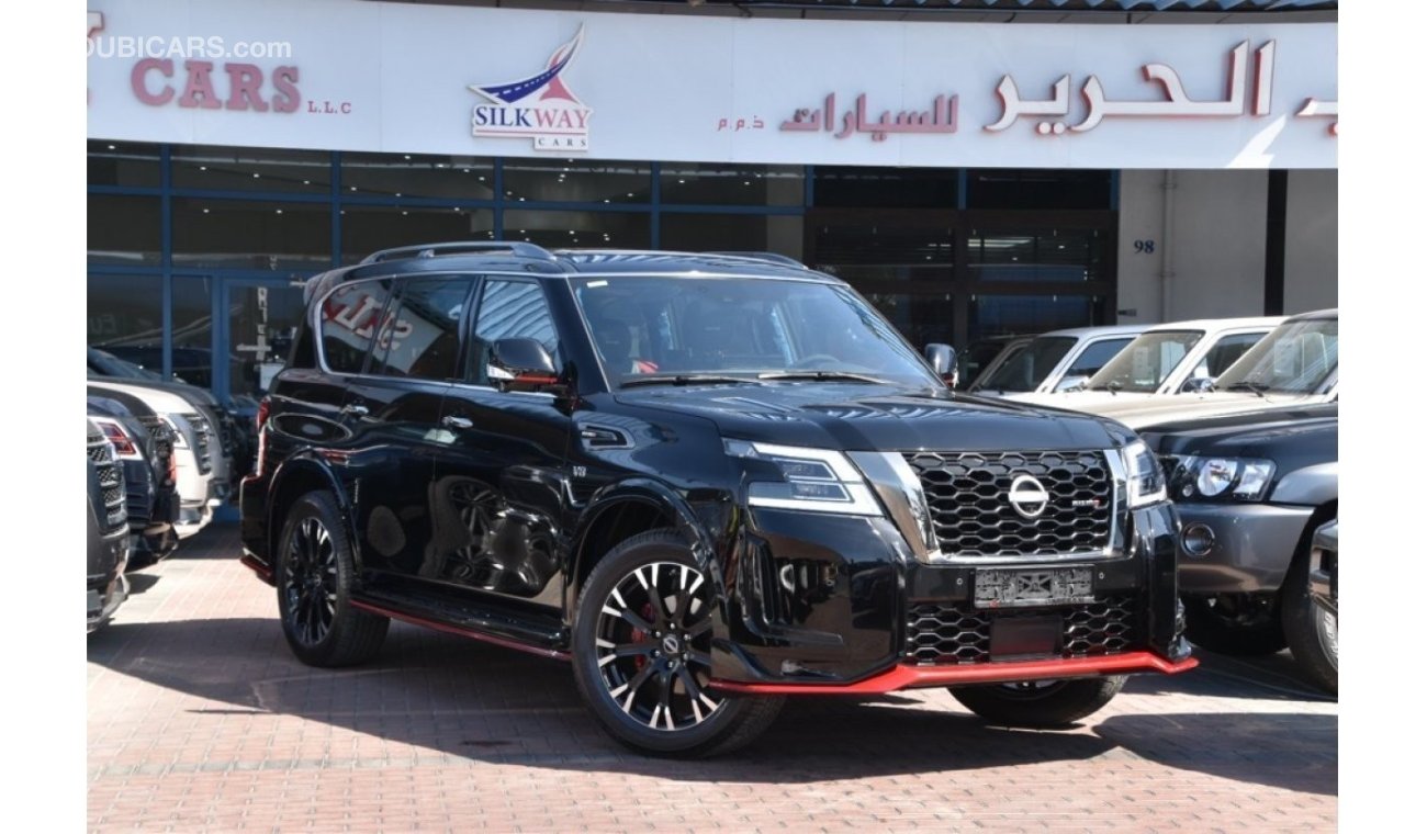 Nissan Patrol Nissan Patrol V8 Nismo 425Hp Gcc Full Option