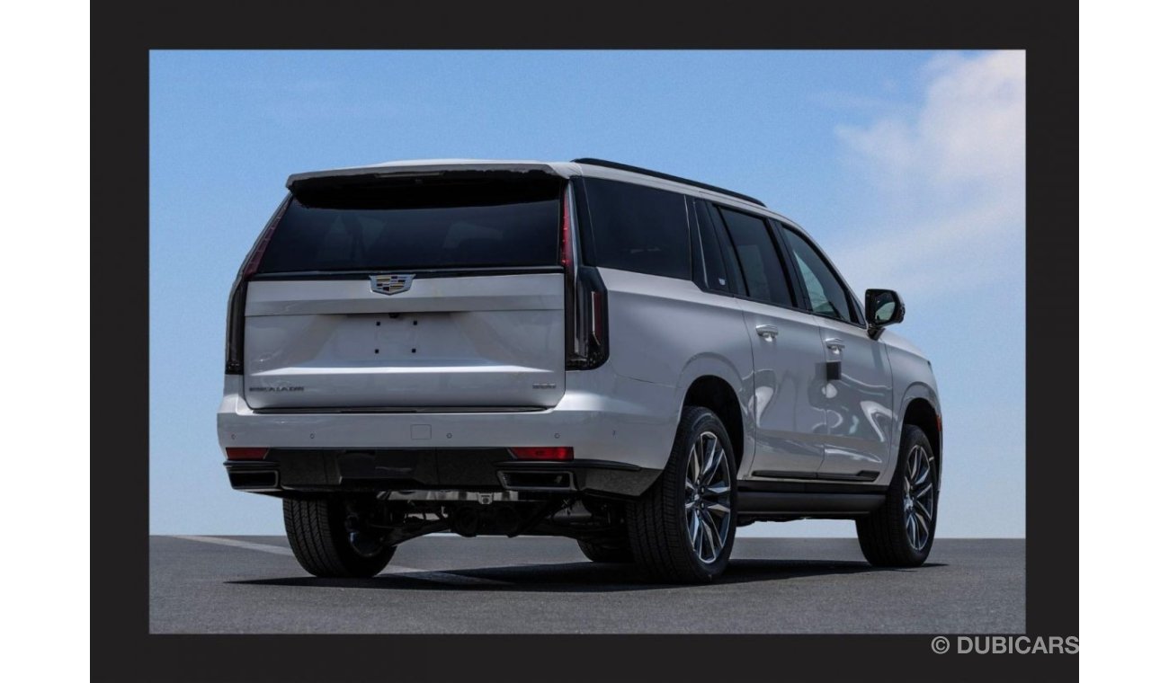 كاديلاك إسكالاد CADILLAC ESCALADE 6.2L SPORT PLATINUM ESV HI A/T PTR (+10% FOR LOCAL REGISTRATION)