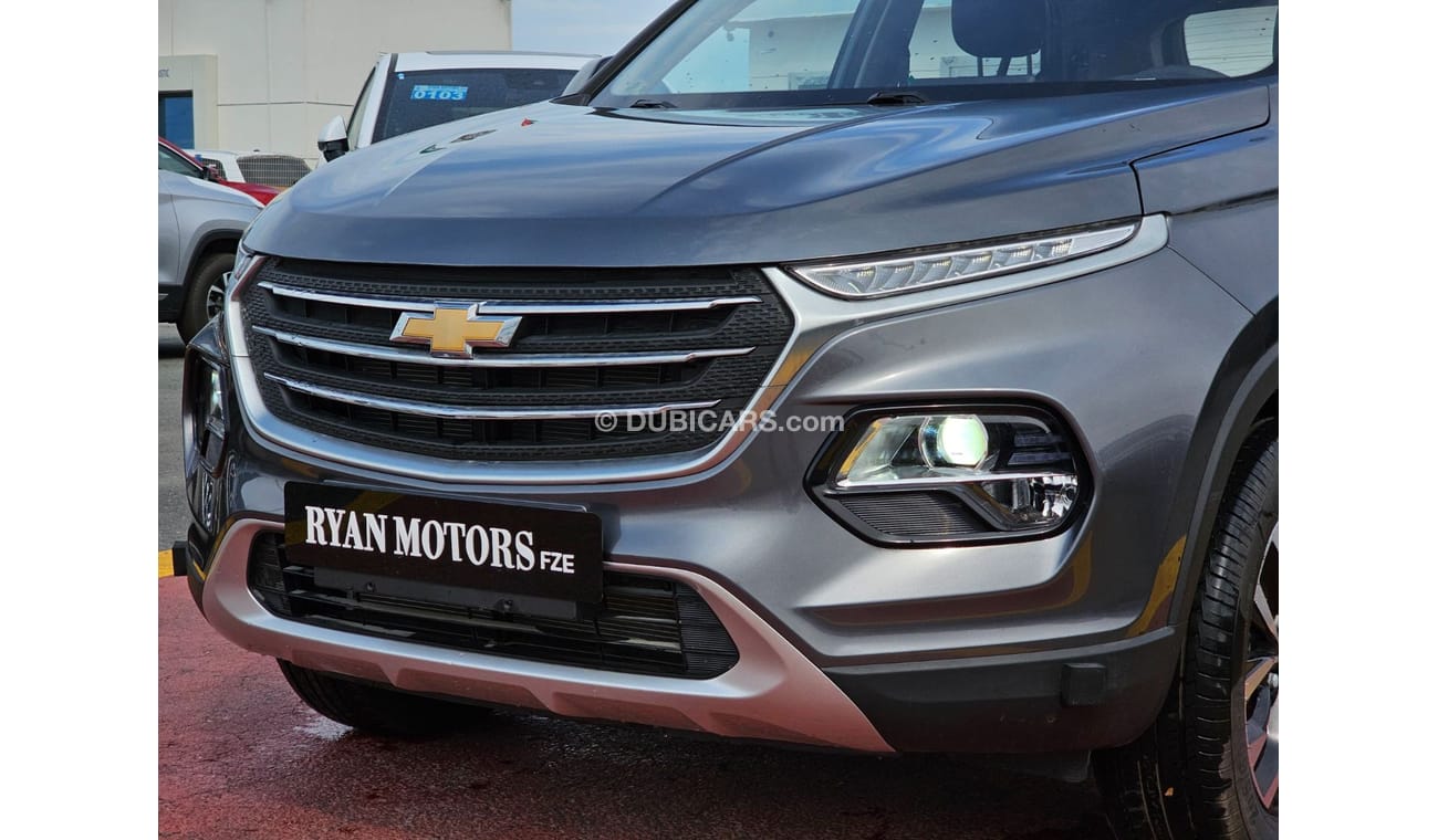 شيفروليه جروف Chevrolet Groove Premier 1.5L Petrol 2024 Model Year Color Grey