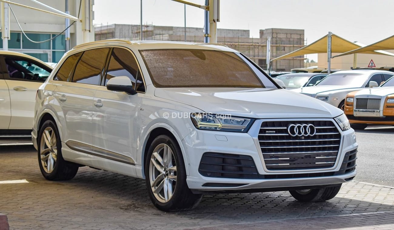 أودي Q7 45 TFSI Quattro