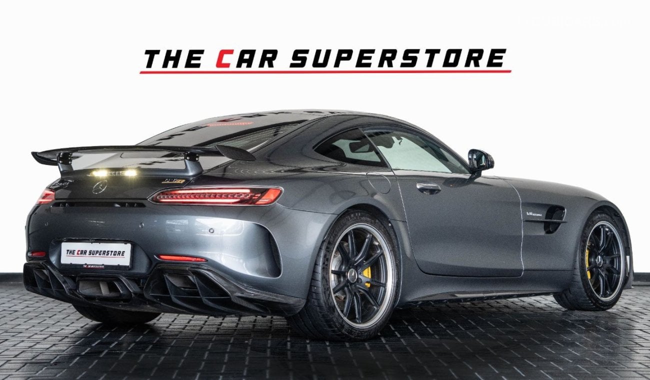 مرسيدس بنز AMG GTR 2020 - MERCEDES BENZ GTR AMG - TRACK PACK - FULL CARBON - CUP 2 TYRES - ROLL CAGE - 1 YEAR WARRANTY