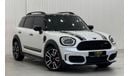 ميني جون كوبر كونتري مان All 4 2024 Mini Countryman JCW All 4, 2027 BMW Warranty + Service Package, Low Kms, GCC