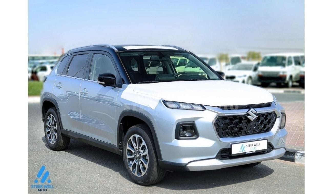 سوزوكي جراند فيتارا 2024 | EXCLUSIVE DEAL - GLX | 1.5L Dual JET 4WD Hybrid | BULK DEALS FOR EXPORT