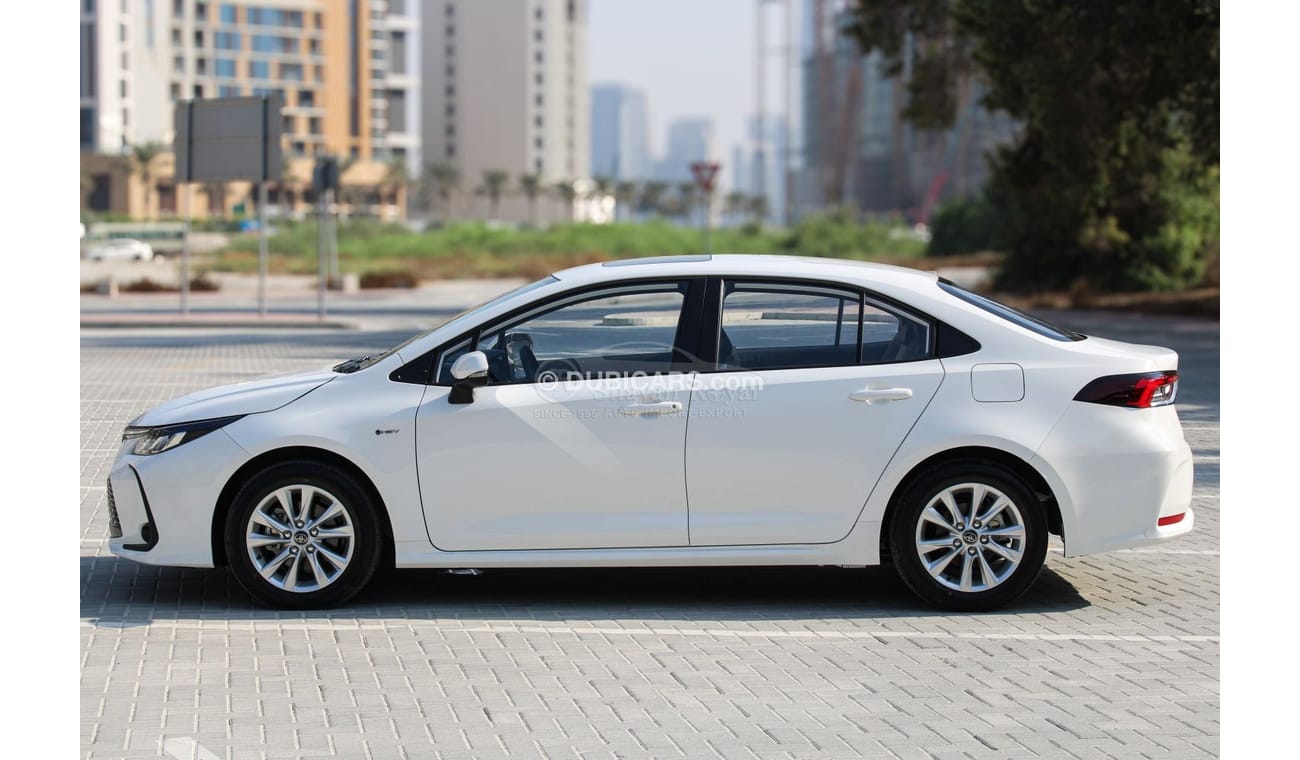 تويوتا كورولا LHD 1.8L HYBRID ELITE EDITION AT 2024MY