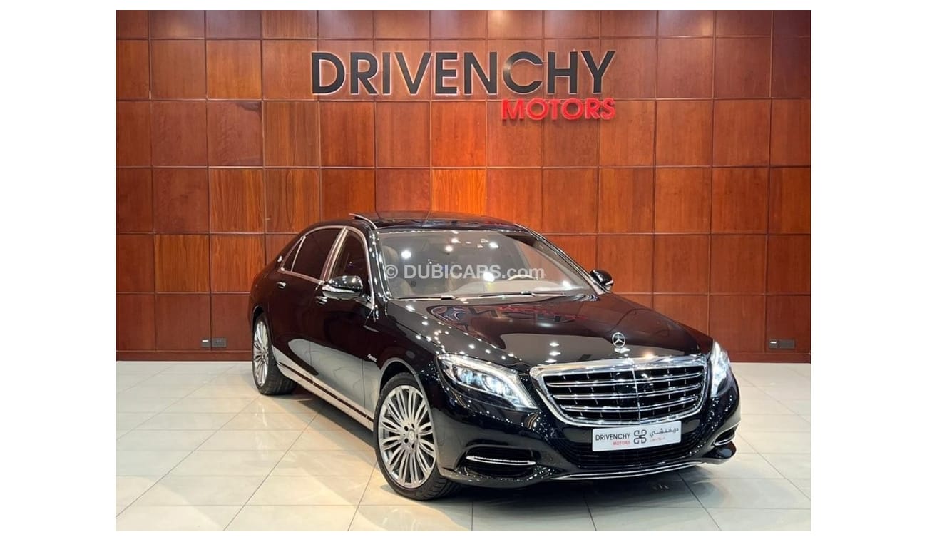 Mercedes-Benz S500 Maybach