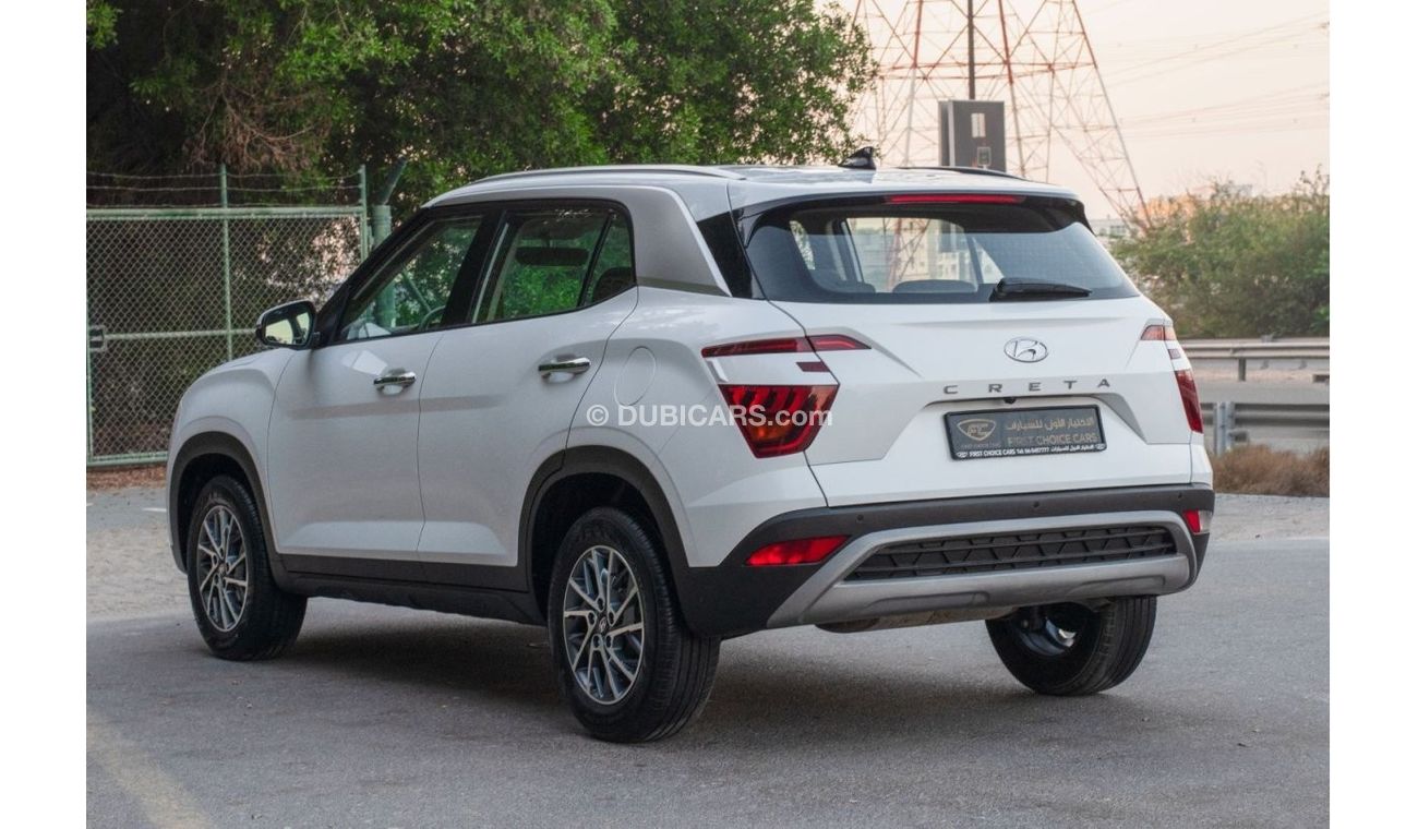 هيونداي كريتا AED 968/month 2023 | HYUNDAI CRETA | COMFORT GCC | FULL SERVICE HISTORY | H40161