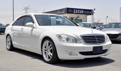 Mercedes-Benz S 350 With S550 Body Kit