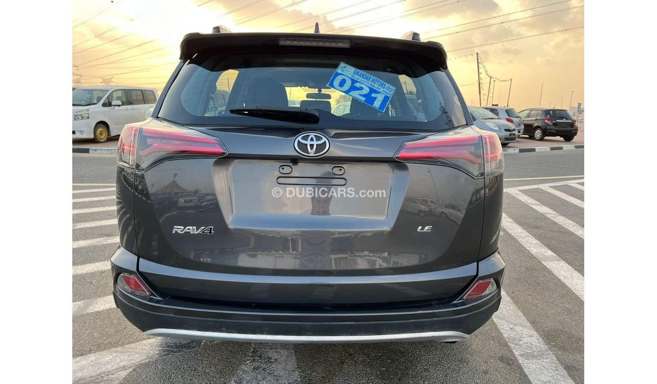 Toyota RAV4 2016 TOYOTA RAV4 LE  / BASIC OPTION