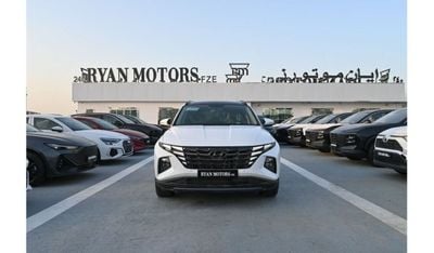 هيونداي توسون Hyundai Tucson 1.6L Turbo, Petrol, (Mid+ Option) Model 2022, Color White