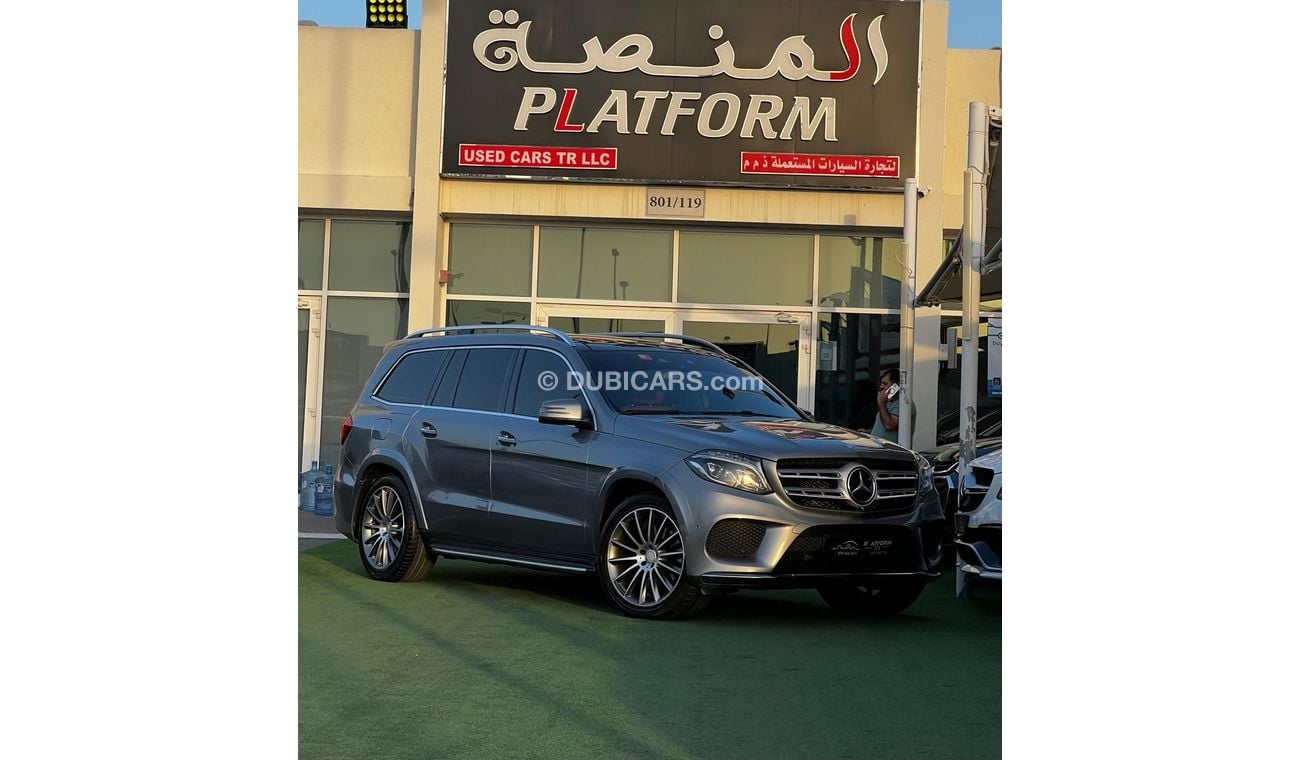 Mercedes-Benz GLS 500 Mercedes benz GLS500 Model 2016 Gcc specs