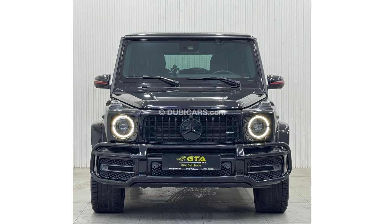 Mercedes-Benz G 63 AMG Edition 1 4.0L 2019 Mercedes Benz G63 AMG Edition 1 Double Night Package, One Year Warranty, Service