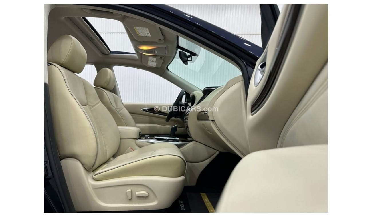 Infiniti QX60 2017 Infiniti QX60 Luxury 7 Seater, Warranty, Full Service History, Excellent Condition, GCC Specs