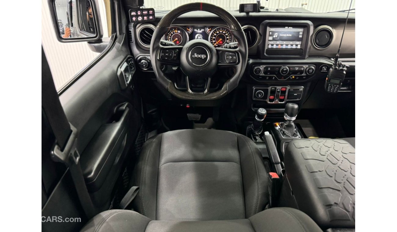 Jeep Wrangler 2018 Jeep Wrangler Unlimited Sport, Warranty, Full Service History, Fully Modified, GCC