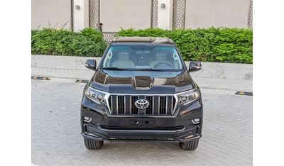 تويوتا برادو Toyota landcruise prado 2018 Model VXL petrol Transmission Automatic Interior Beige leather seats  7