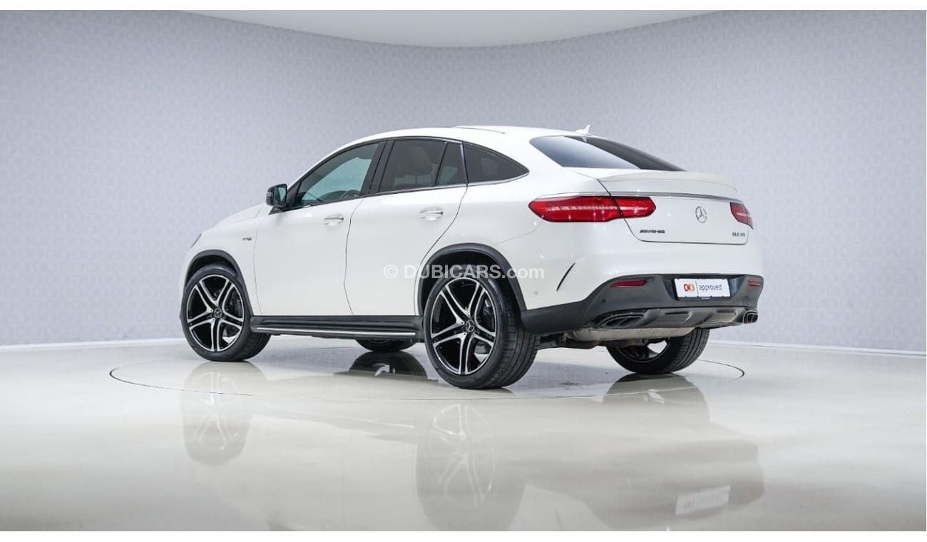 Mercedes-Benz GLE 43 AMG Coupe 4Matic Designo - 2 Years Approved Warranty - Approved Prepared Vehicle