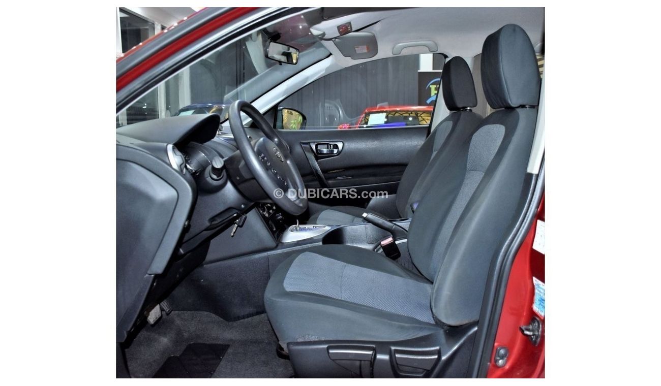 Nissan Qashqai EXCELLENT DEAL for our Nissan Qashqai ( 2011 Model ) in Red Color GCC Specs