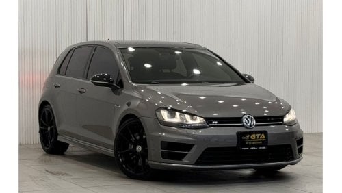 Volkswagen Golf R 2017 Volkswagen Golf R, 1 Year Warranty, Al-Nabooda Service History, GCC