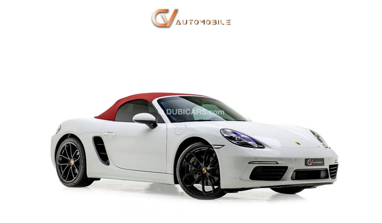 بورش بوكستر 718 Style Edition - GCC Spec - With Warranty