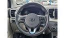 Kia Sportage LX / LEATHER SEATS / DVD / REAR CAMERA / ONLY FOR EXPORT / LOT#38156