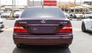 Lexus LS 430 2005 Lexus Ls430 American specs  quarter Ultra