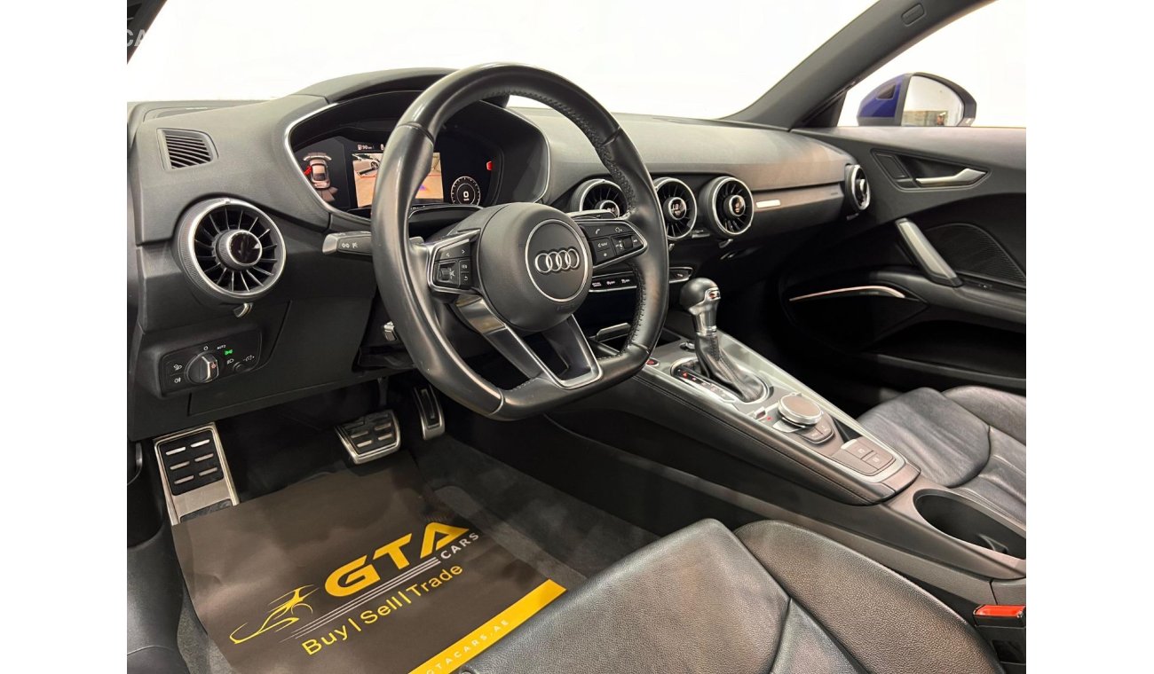 أودي TT 2017 Audi TT, FEB 2024 Warranty, Full Service History, GCC