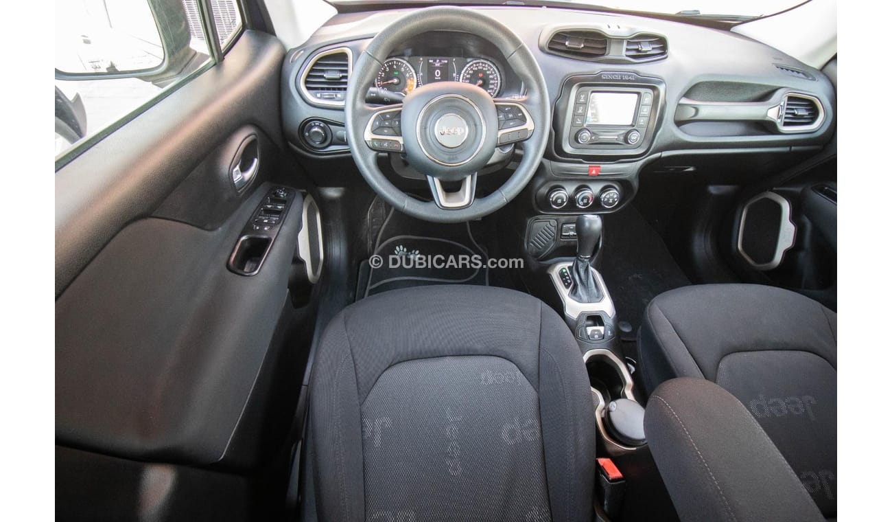 Jeep Renegade BU