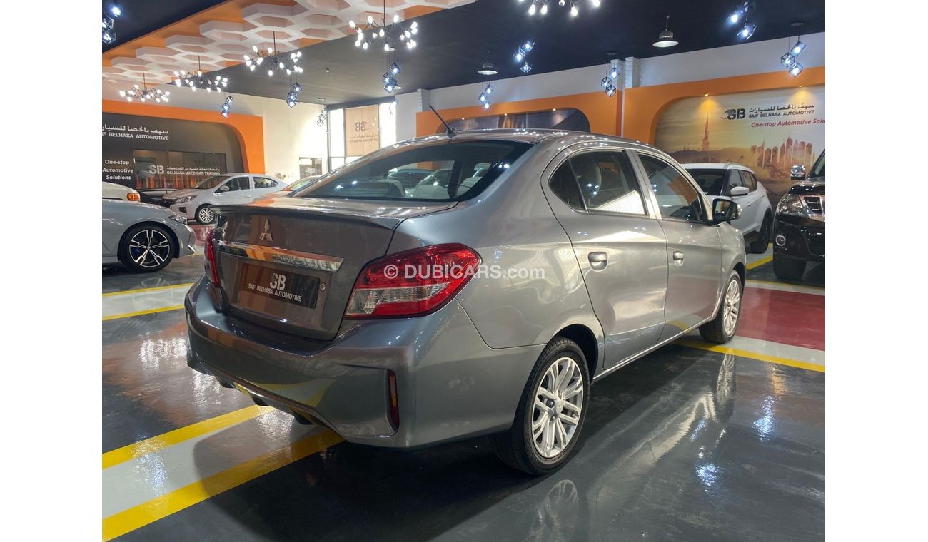 Mitsubishi Attrage GLX 1.2L Zero Down Payment | GCC | Under Warranty | Certified Pre-owned |