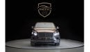 Bentley Bentayga Bentley Bentayga Speed W12