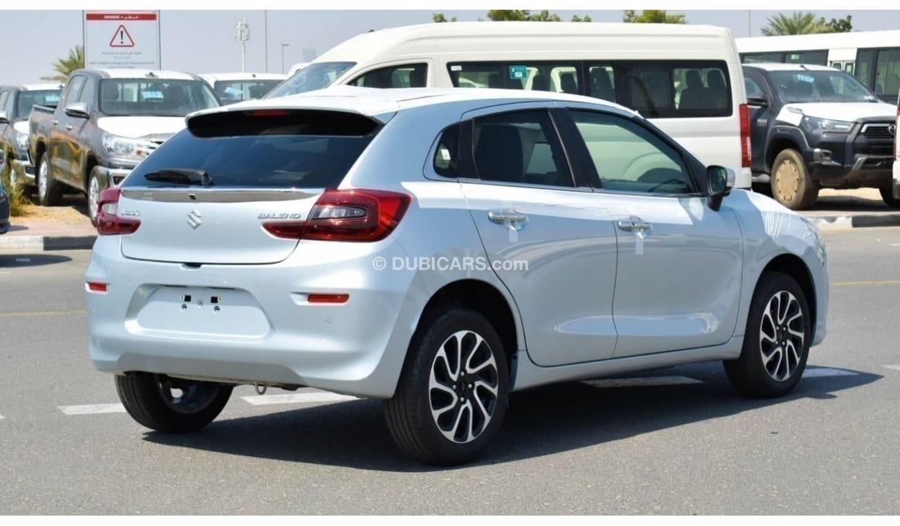 سوزوكي بالينو Brand new Suzuki Baleno BAL15-GLX 1.5L | Petrol | White / Black | 2023 |