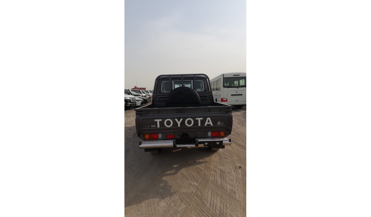 تويوتا لاند كروزر بيك آب LAND CRUISER GRJ 79 4.0 V6 AUTOMATIC FULL OPTION **التصدير فقط خارج الخليج** **EXPORT ONLY