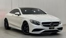 Mercedes-Benz S 63 AMG Std 5.5L 2015 Mercedes-Benz S63 AMG Coupe, Excellent Condition, Service History, GCC