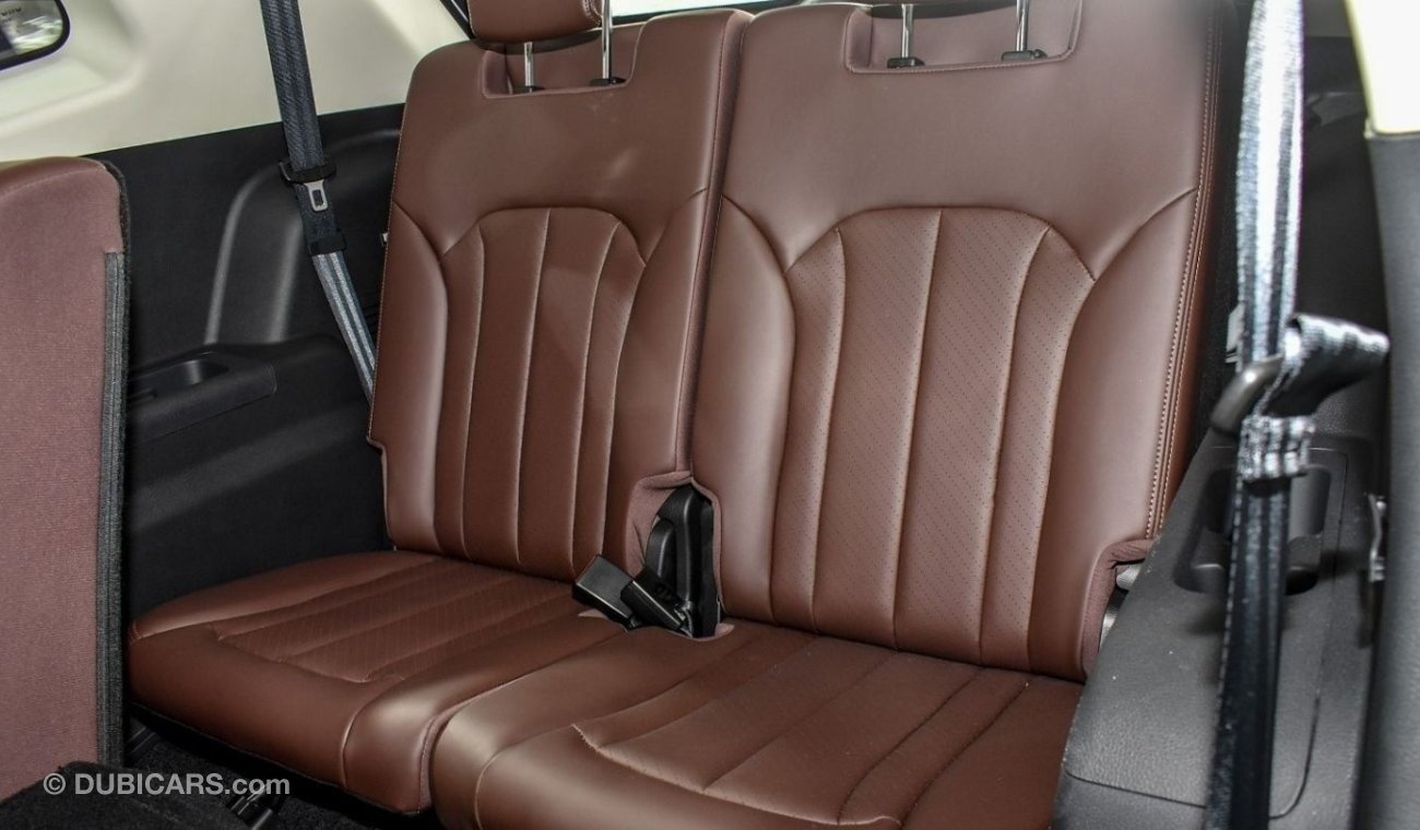 VGV U75 Plus 2.0T Luxury Leather 8AT Sinotruk SUV