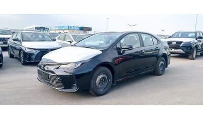 تويوتا كورولا Toyota Corolla 1.6L 2022MY Black/Black ( For Export )