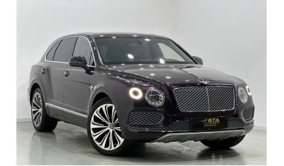 بنتلي بينتايجا Std 2017 Bentley Bentayga W12, Warranty, Full Service History, Full Options, GCC