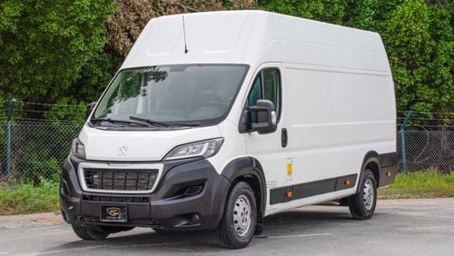 بيجو بوكسر 2021 | PEUGEOT BOXER | DELIVERY VAN L4H3 | 2.2L DIESEL GCC | P75756