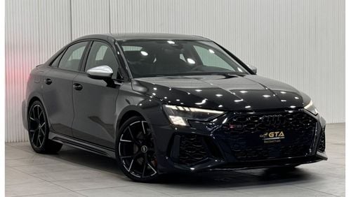 Audi RS3 TFSI quattro 2022 Audi RS3 Quattro, July 2025 Audi Warranty, Full Audi Service History, Low Kms, GCC